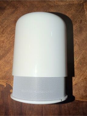 Hidden Radio HS001 Portable Bluetooth Speaker & FM Radio Wireless Used Working